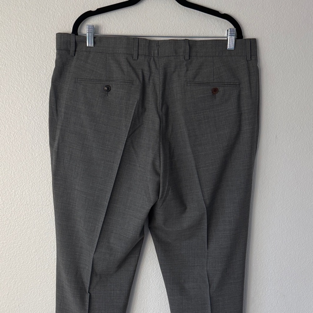 Italian Tropical Wool Sutton Trouser NWT 36x32 - Picture 10 of 10